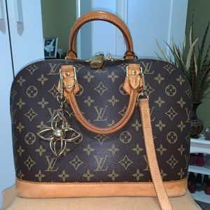 Louis Vuitton Monogram Alma PM with dustcover